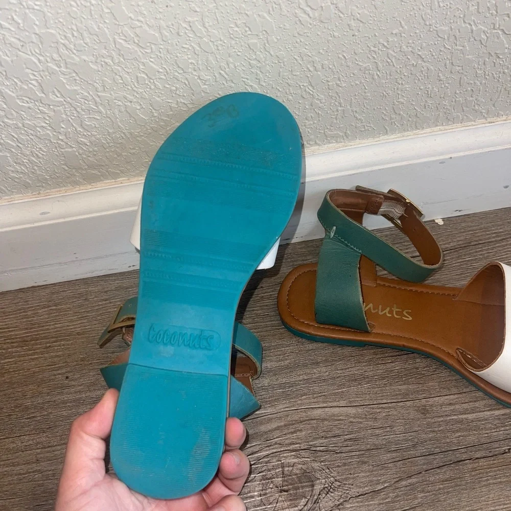 COCONUTS Matisse Casual Sandal Open Toe Soft Comfort Leather Instep - Picture 5 of 7